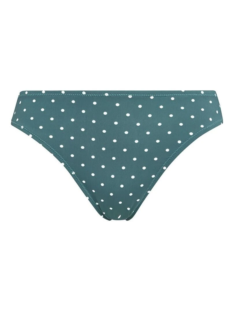 Slip de bain OLIVIER Brigitte Bardot Bain Vert