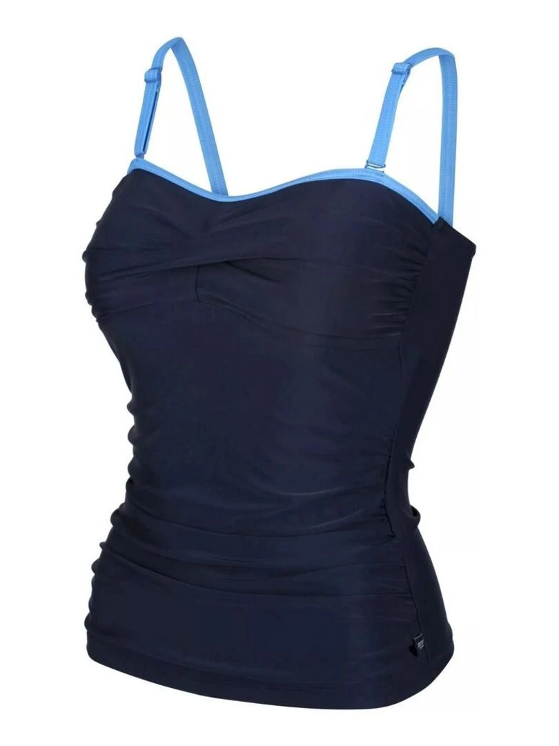 Regatta   Haut de tankini ACEANA   Bleu Bleu