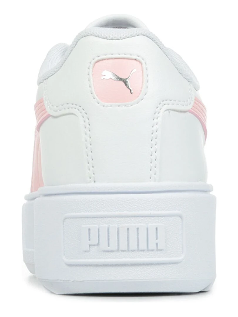 Baskets PUMA Karmen L Jr   Blanc