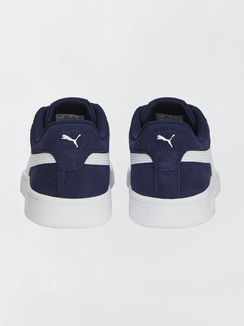 Baskets 'Puma' 'Suede Smash'   Bleu marine