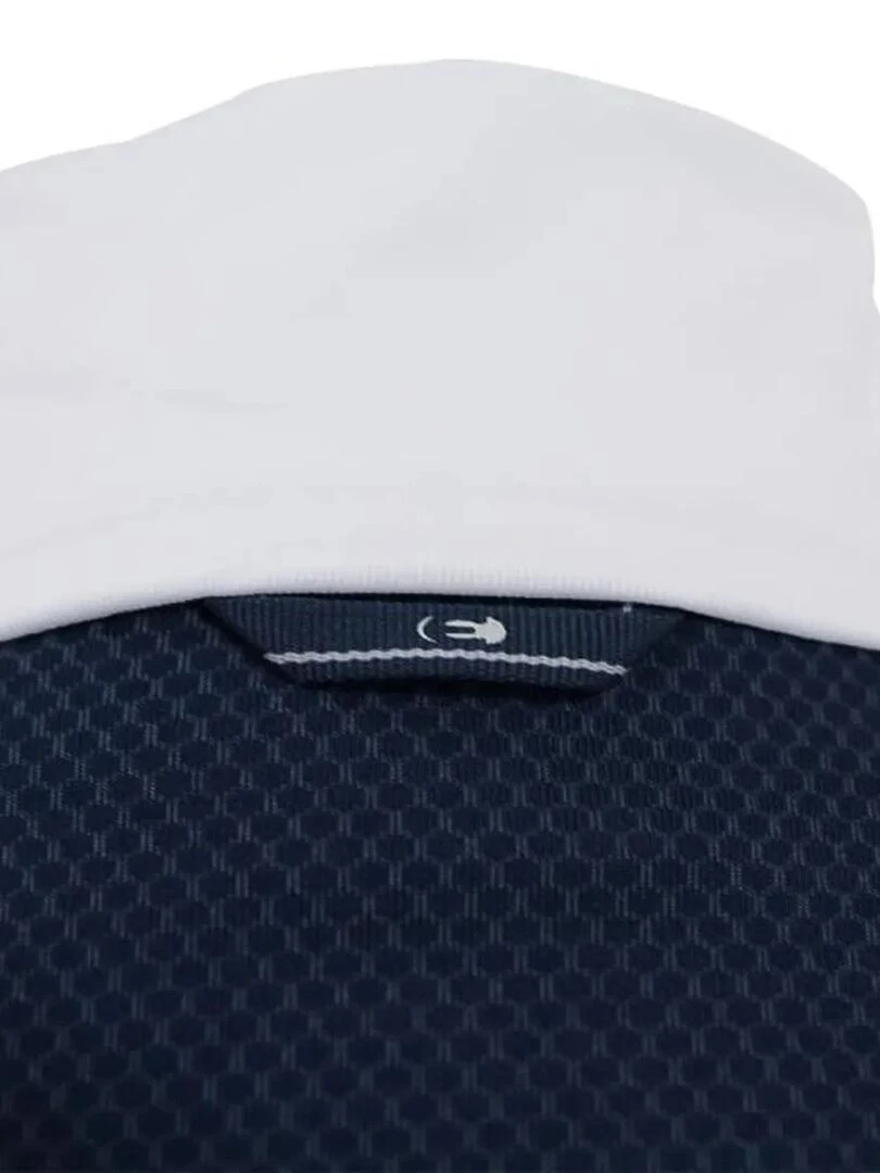 Veste survêtement 'Eider' 'Rise 1/2 Zip M'   Blanc