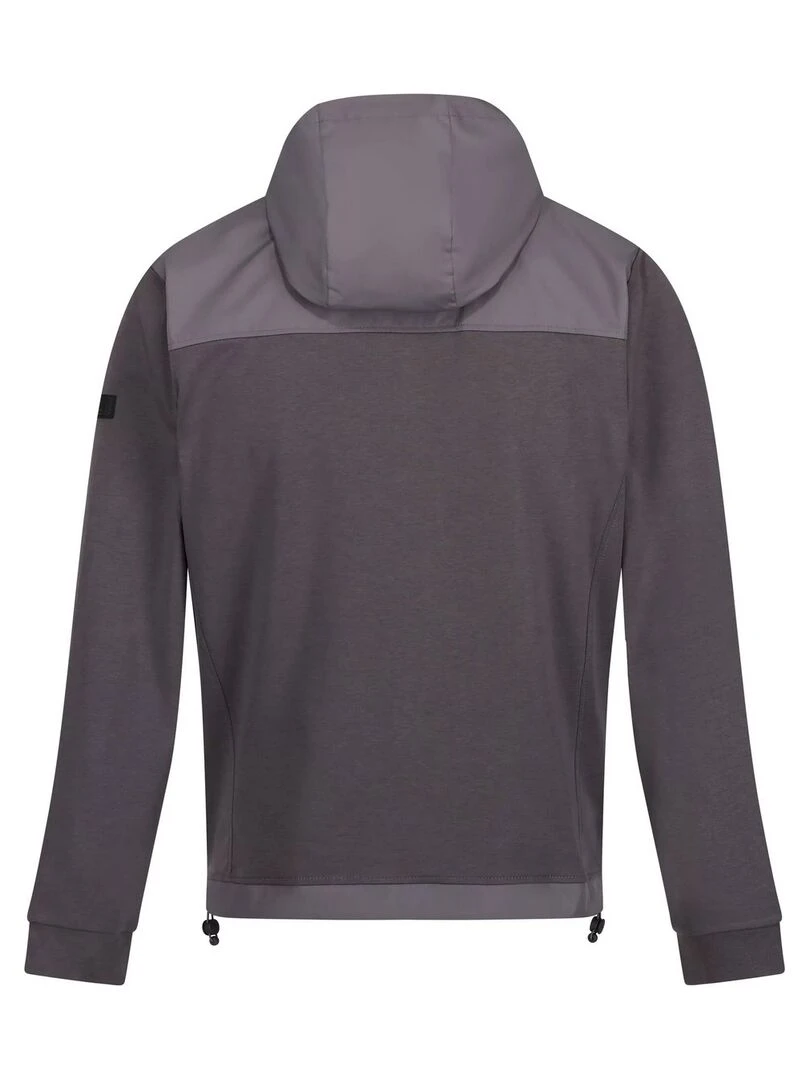 Regatta Veste à capuche LUIS Gris foncé