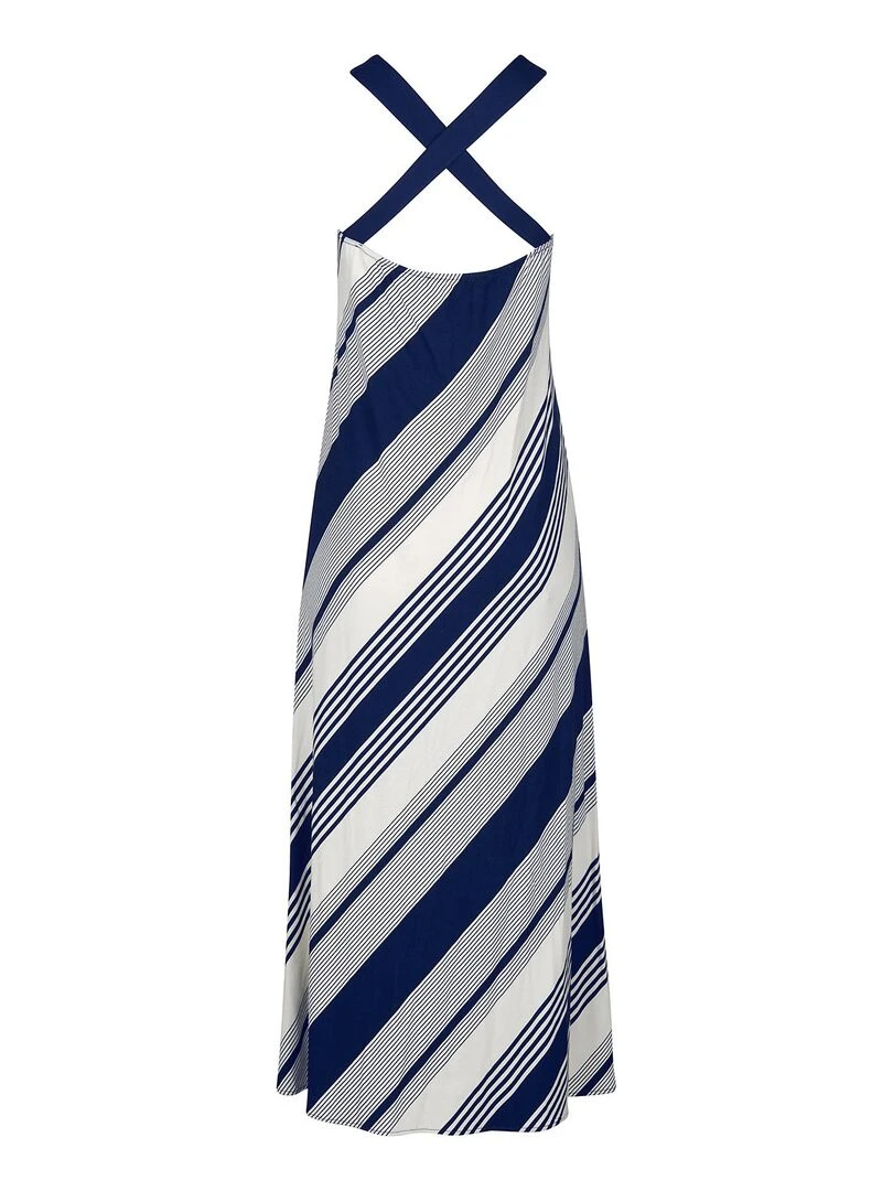 Robe longue estivale Quinby   Bleu
