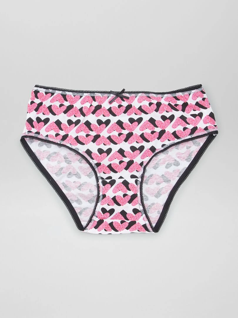 Culottes fantaisies   Rose