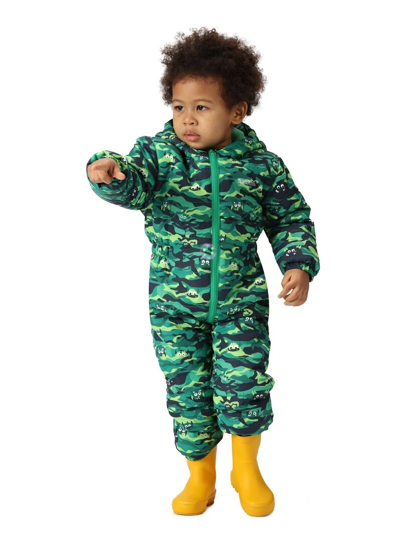 Regatta   Combinaison de pluie PENROSE   Bébé   Vert jade