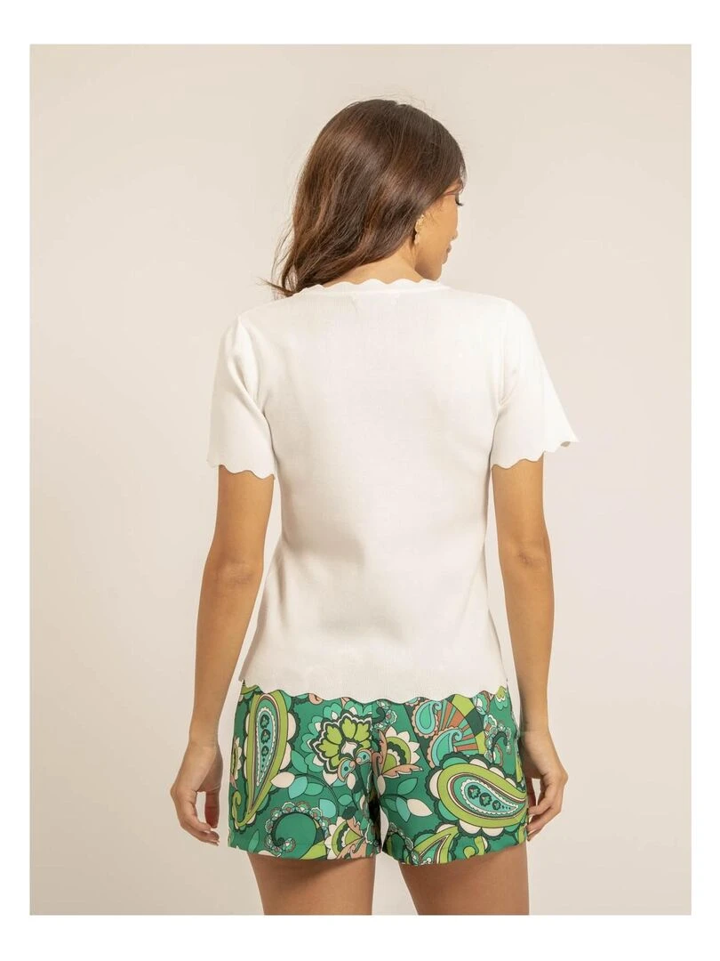 T shirt FILAMIE Blanc