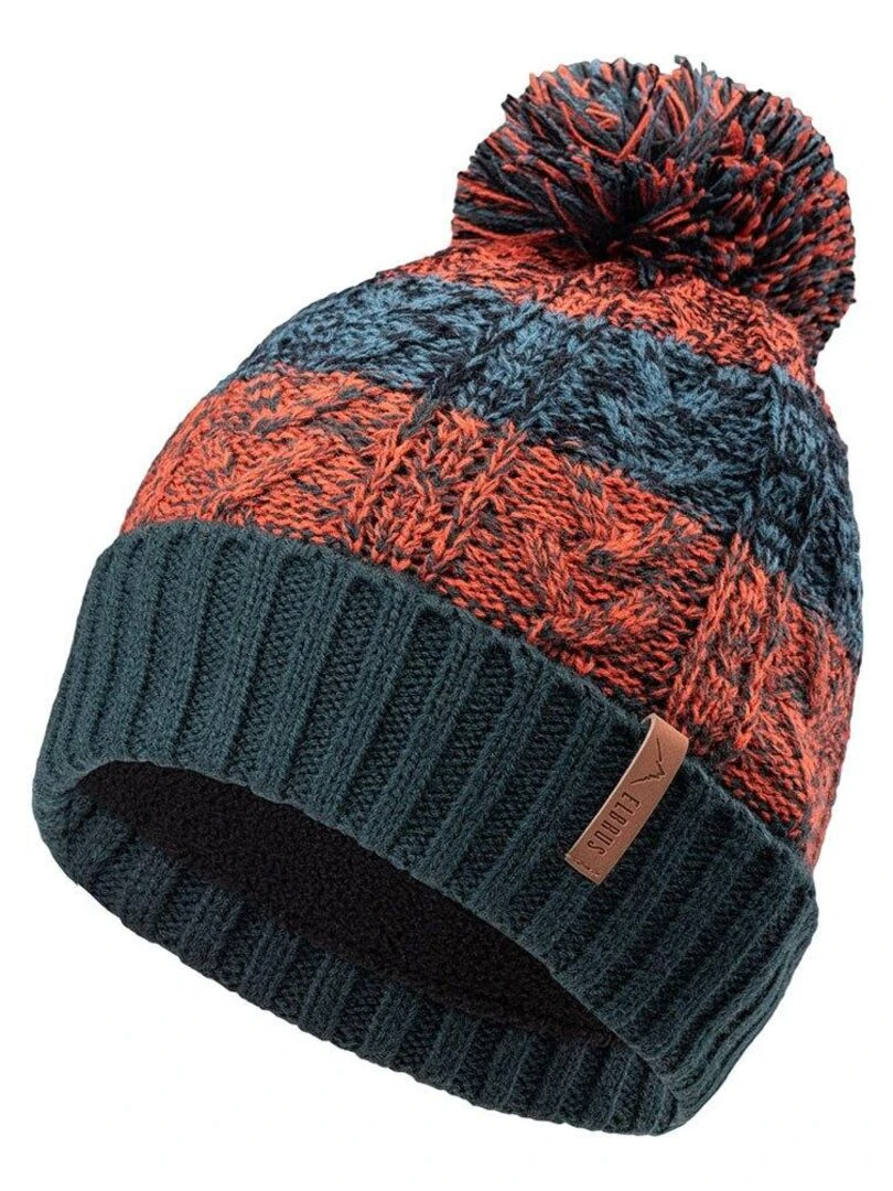 Elbrus Bonnet d'hiver LEWIS Vert foncé