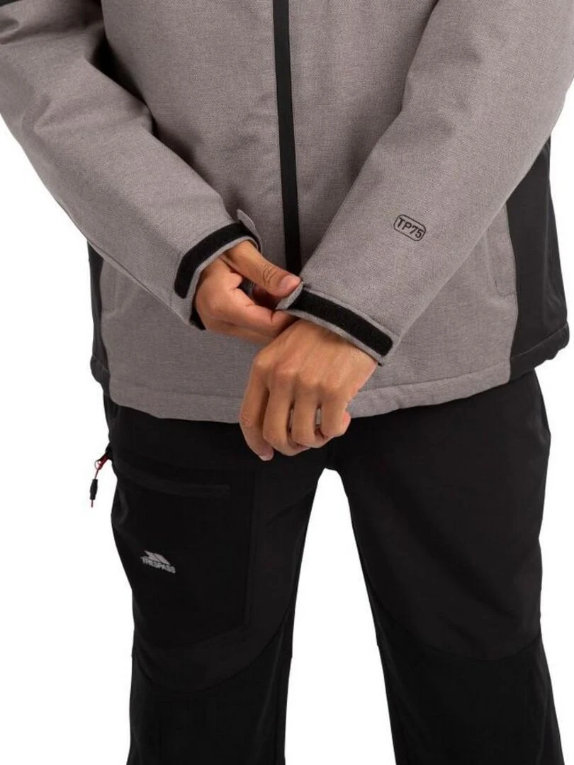 Trespass   Veste matelassée RESFORD   Gris chiné