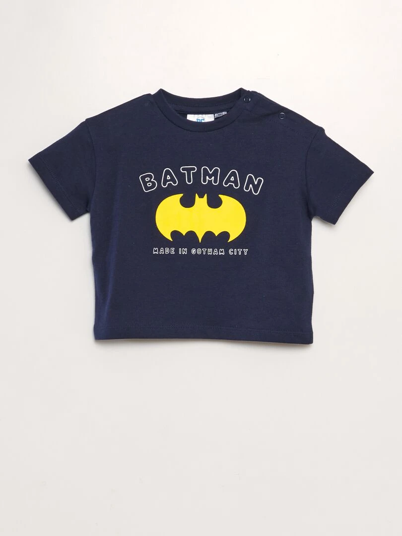 T shirt 'Batman' Bleu