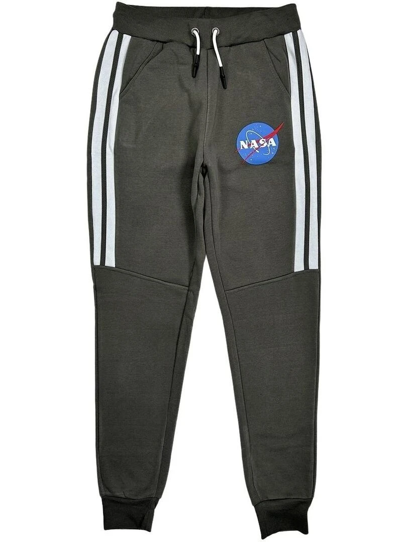 Nasa Pantalon De Jogging homme imprimé logo Kaki