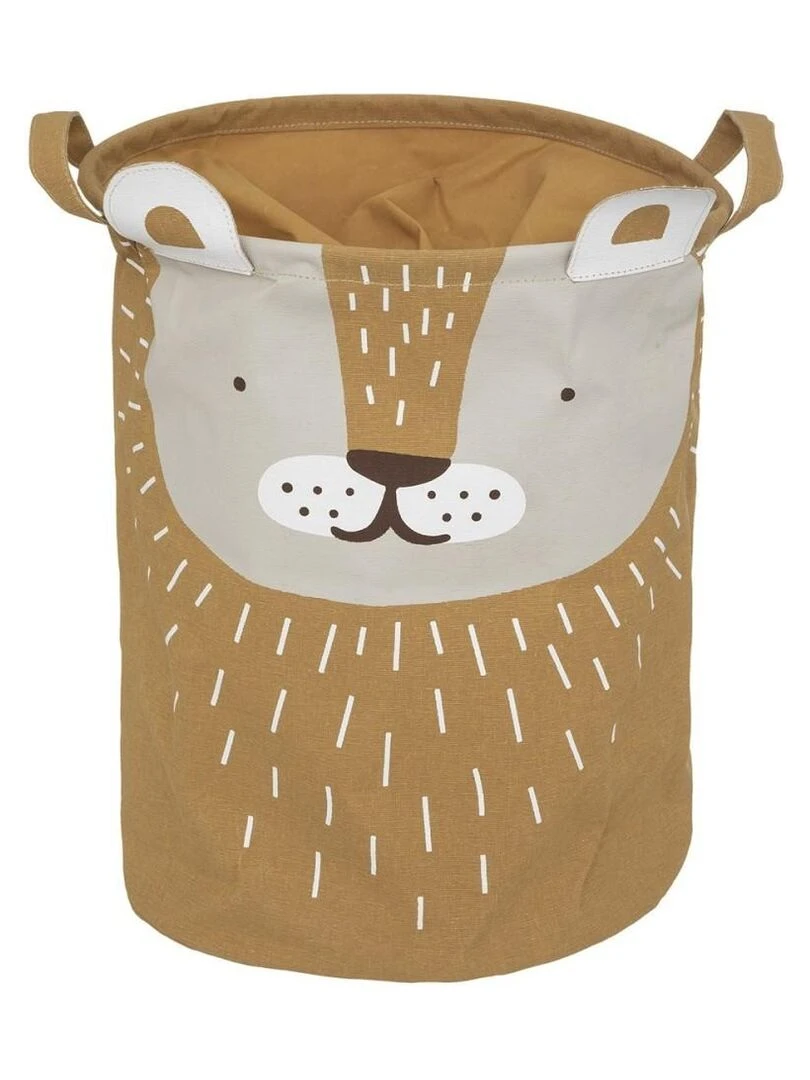 Sac de rangement Lion D32 Beige