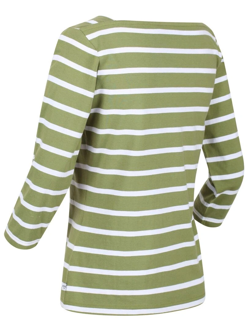 Regatta   T shirt POLEXIA   Vert foncé