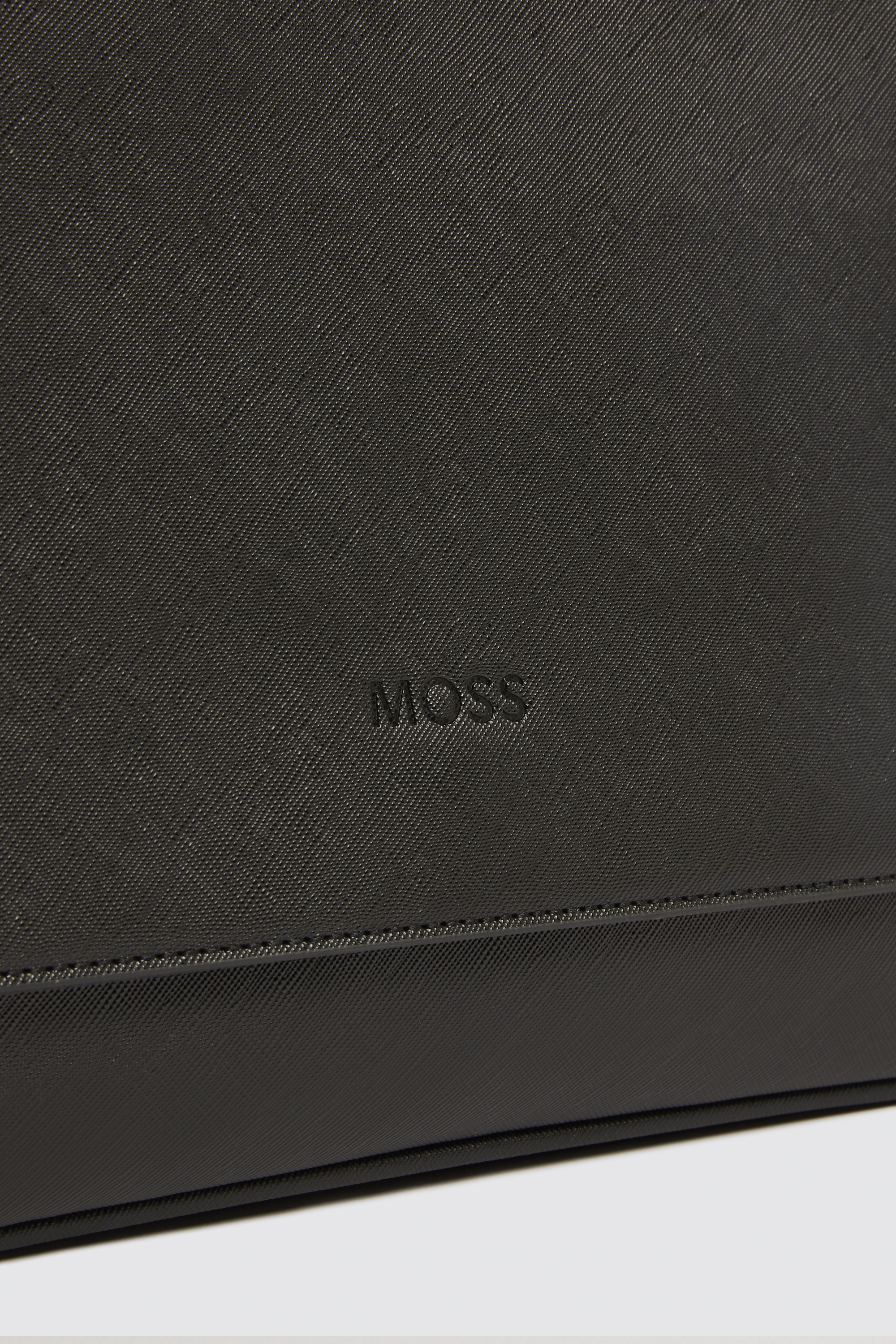 Moss Black Saffiano Dispatch Bag   Buy Online at Moss