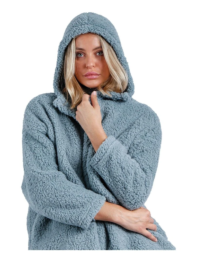 Veste d'intérieur Comfort Home   Bleu