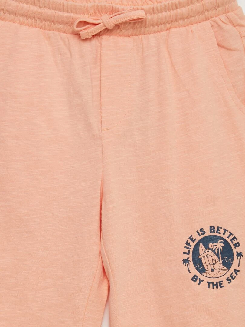 Bermuda fluide Orange