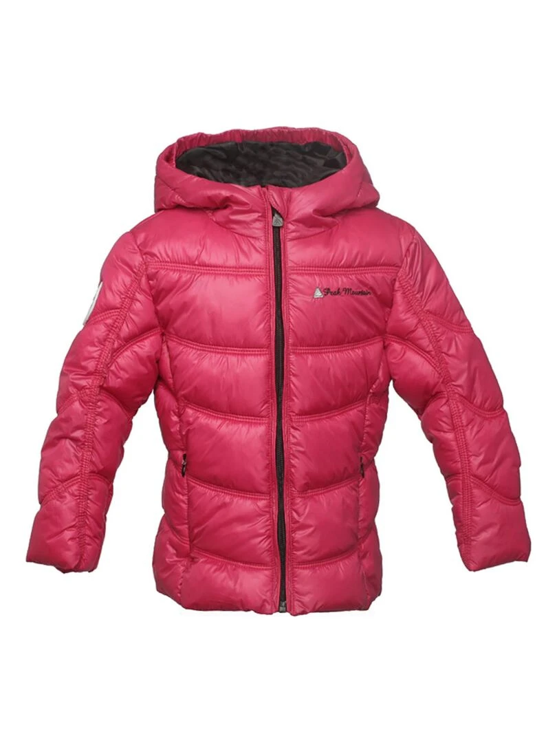 Doudoune fille GANFEI PEAK MOUNTAIN Rose fushia