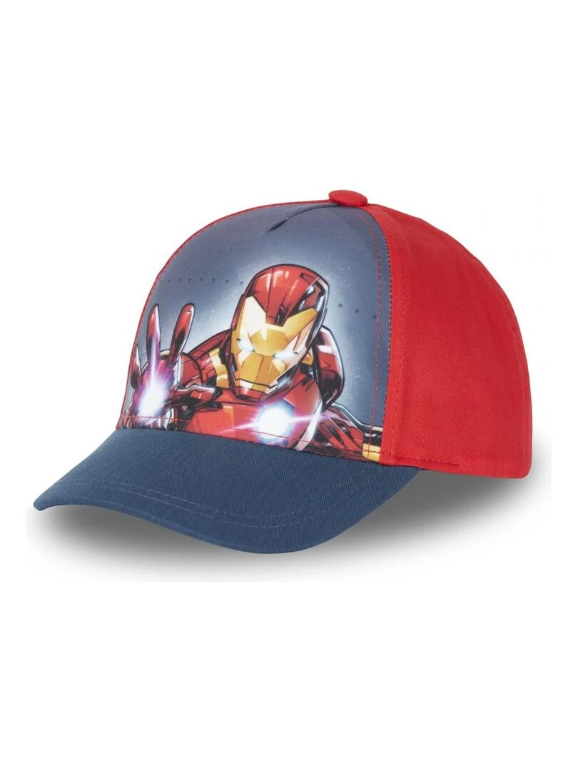 Casquette garçon Marvel Iron Man Marvel Rouge
