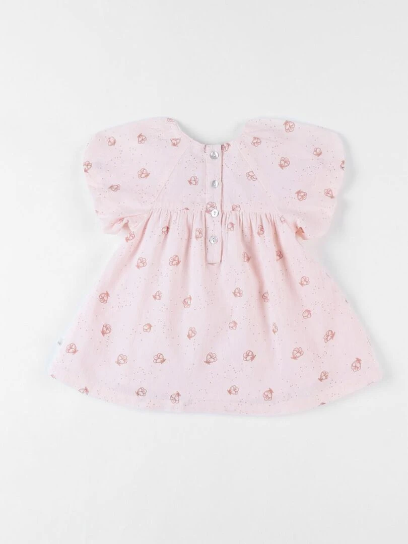 Robe à imprimé fleuri  clair   Noukie's   Rose