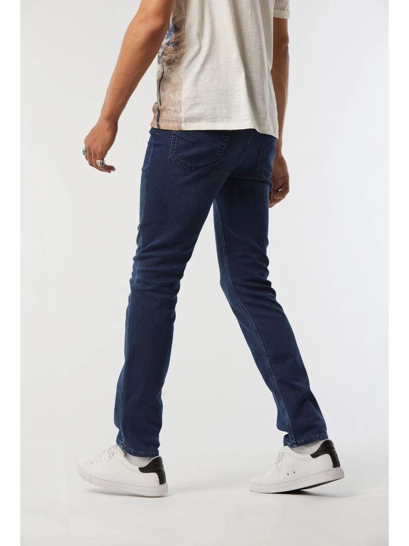 Lee Cooper Jean coton straight LC122 Bleu