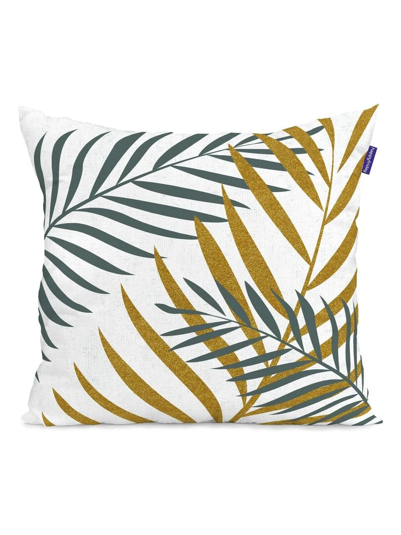 Coussin Pirata "Happyfriday"   Blanc