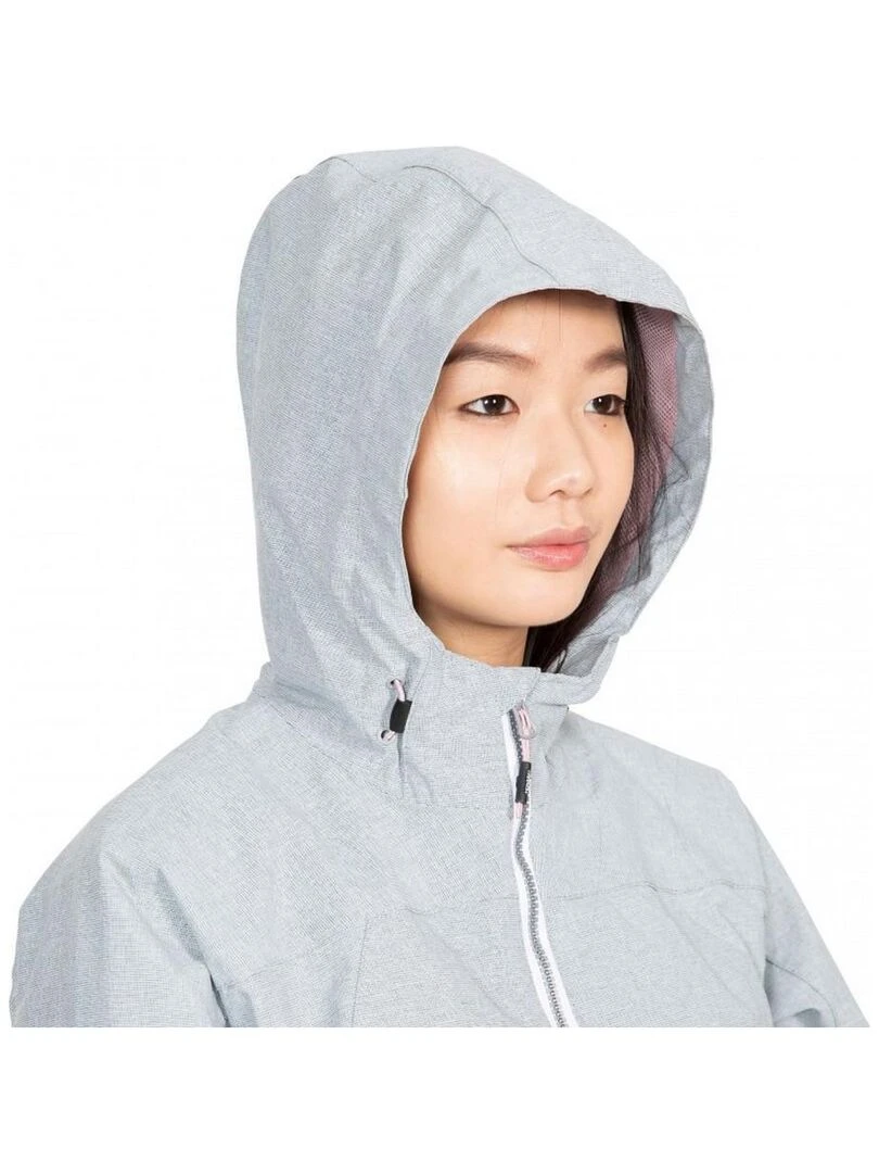 Trespass   Veste imperméable VIRTUAL   Gris chiné