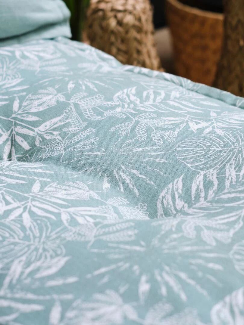 Matelas palette floral 'SPIRIT GARDEN' 'TODAY'   Vert