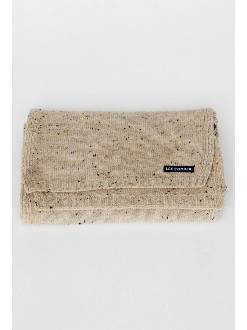 Lee Cooper   Echarpe polyester  WOLY   Beige argile