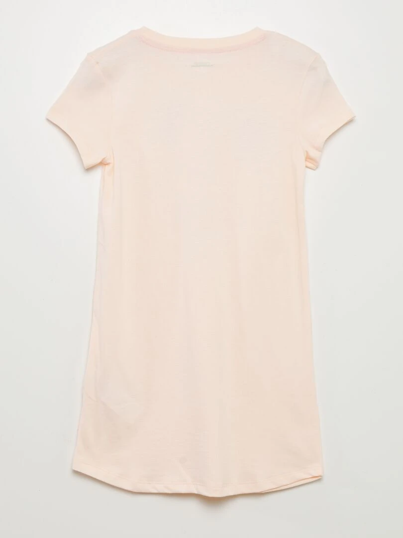 Chemise de nuit 'Disney'   Rose