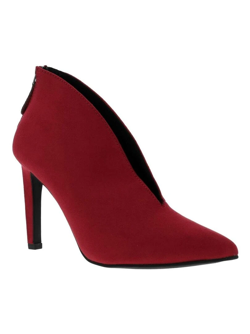 MARCO TOZZI Escarpins talon entonnoir Rouge