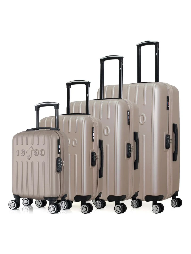 GENTLEMAN FARMER SET DE 4 ARCHIE M Beige