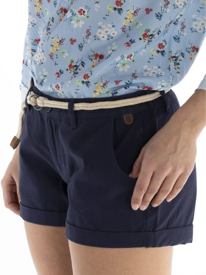 Short  MAUREEN   Gérard Pasquier   Bleu marine