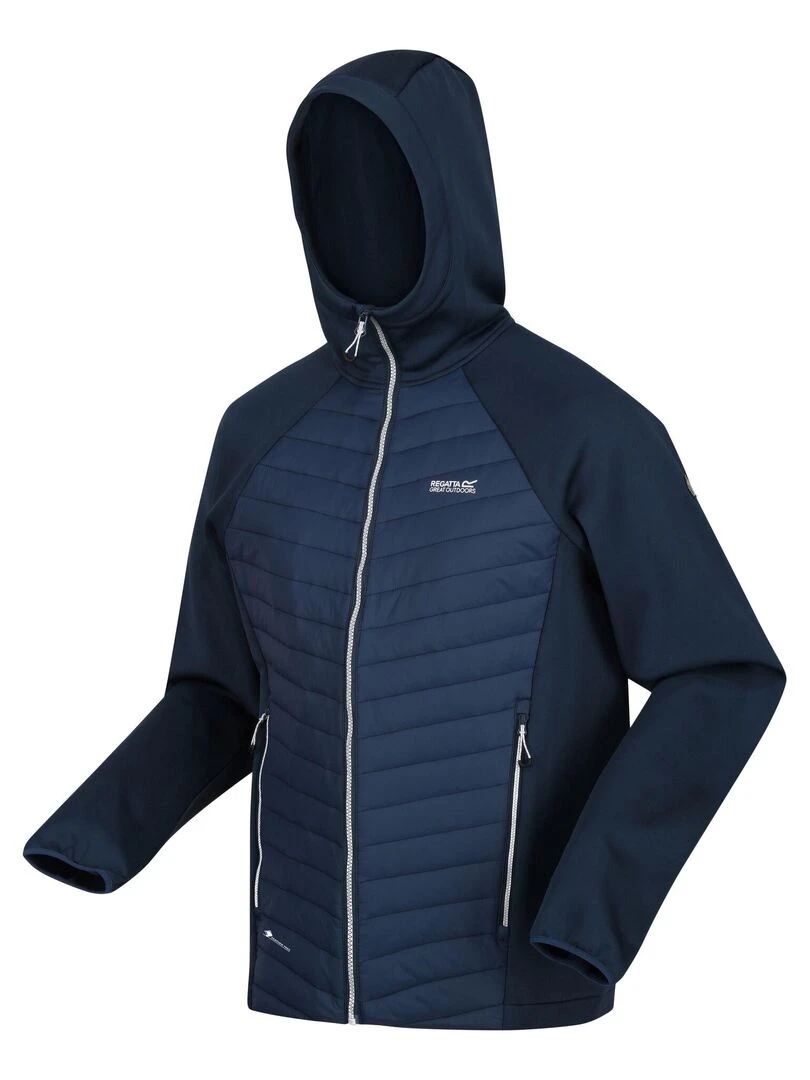 Regatta Veste matelassée ANDRESON HYBRID Bleu foncé
