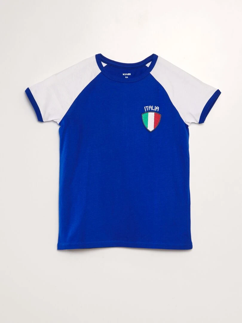 T shirt sport 'Equipe d'Italie' Bleu