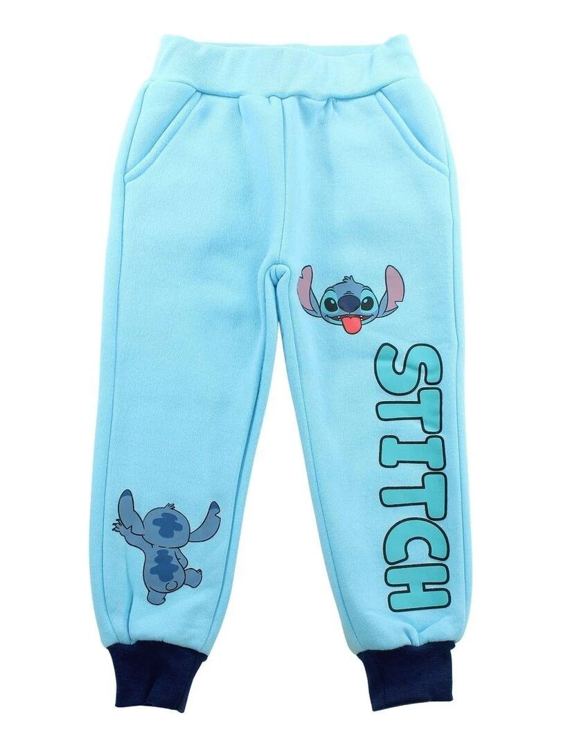 Disney   Ensemble Sweat pantalon garçon Imprimé Lilo Et Stitch   Bleu