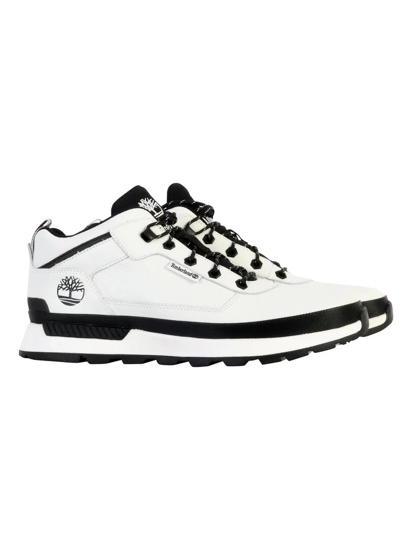 Basket Cuir Timberland Field Trekker   Blanc