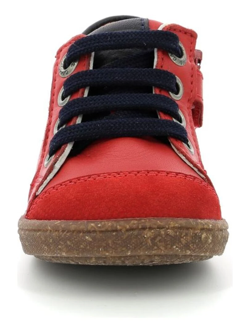 Sneakers hautes Cuir Wanice   Rouge