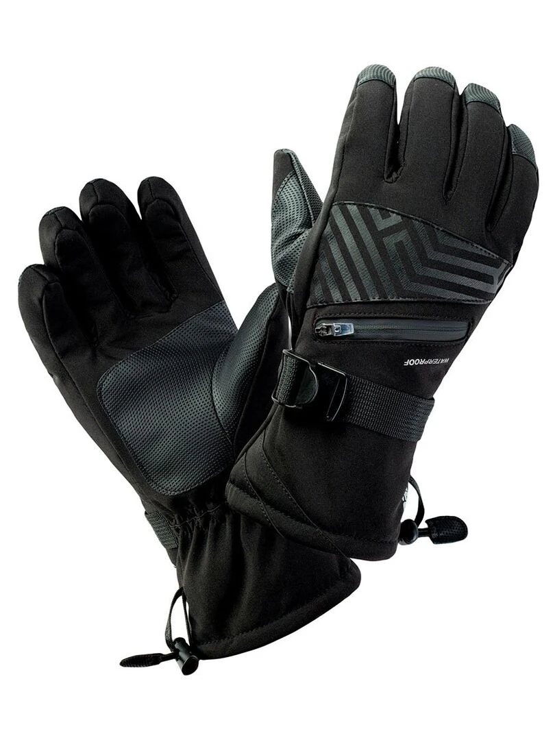 Hi Tec Gants de ski RODENO Noir