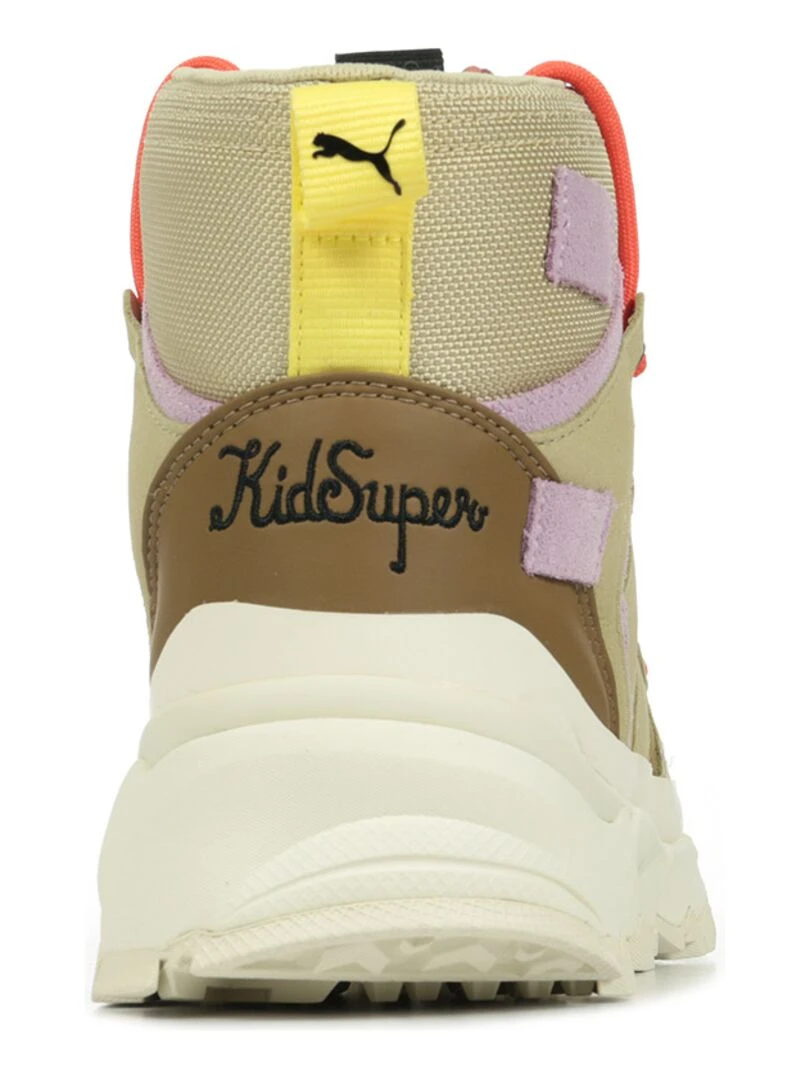 Baskets PUMA Trailfox Boot Kidsuper   Marron