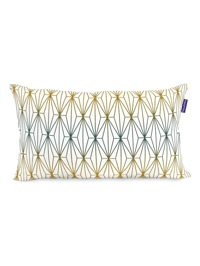 Coussin Pirata "Happyfriday"   Blanc