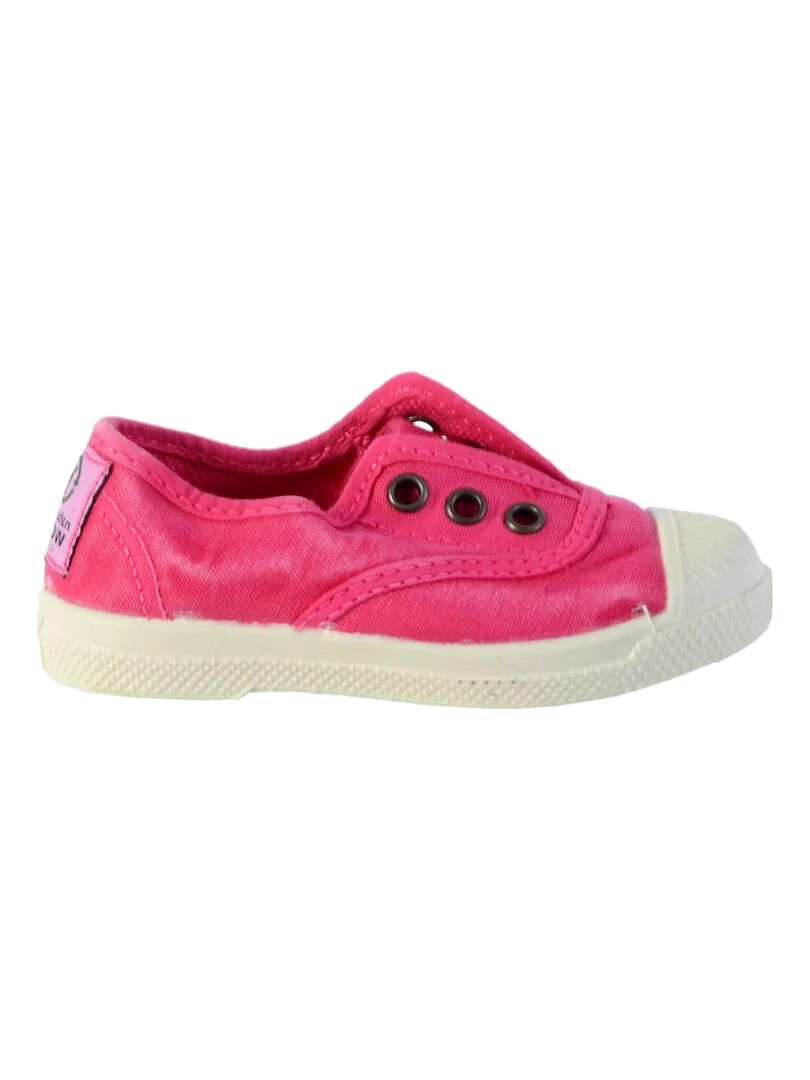Tennis Eco Responsable Enfant Natural World Ingles Rose