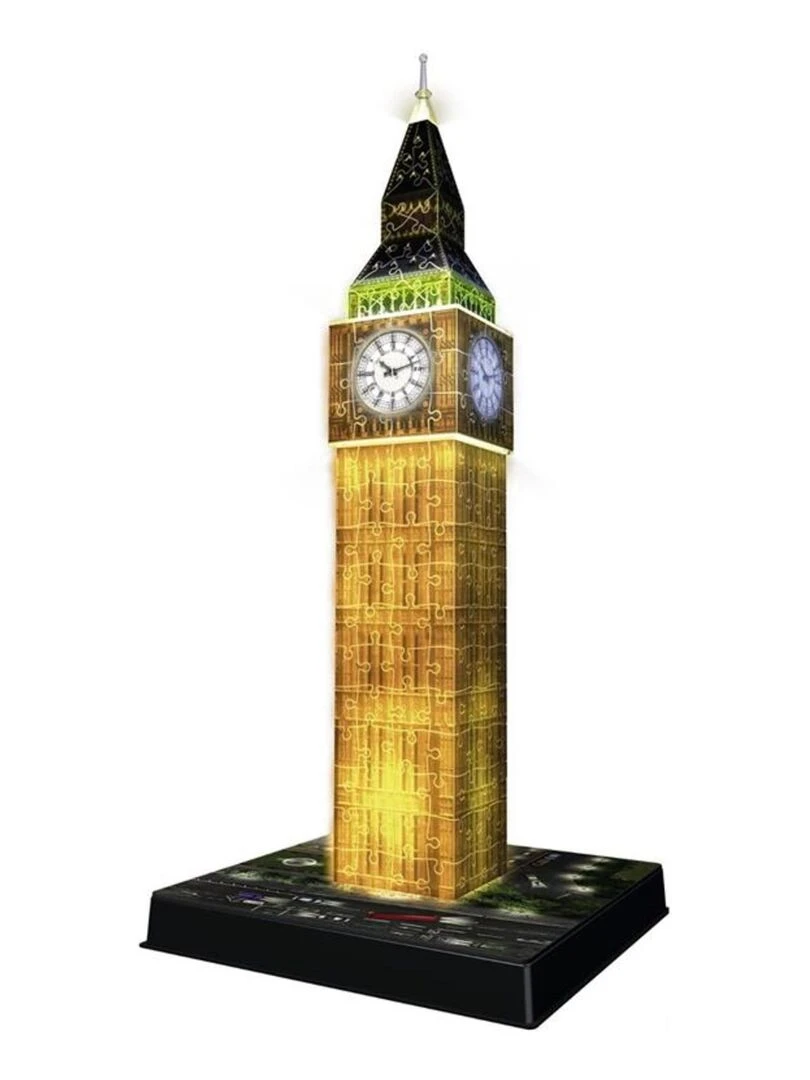 Puzzle 3D Big Ben de nuit   N/A