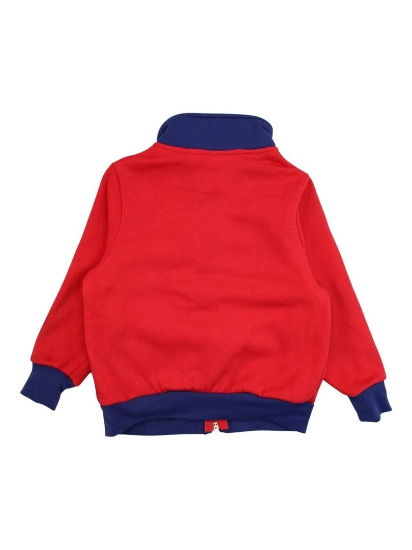 Disney Veste garçon imprimé Mickey Rouge