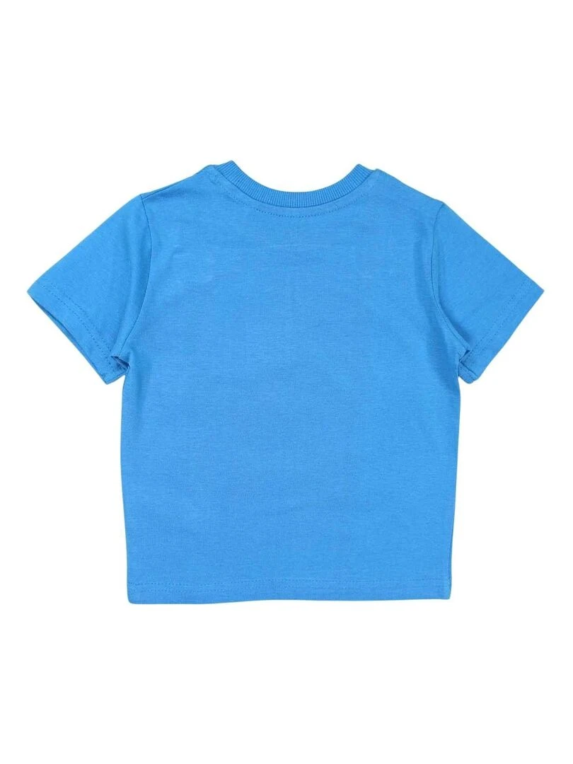 Sonic   Ensemble T shirt short garçon Imprimé Sonic   Bleu