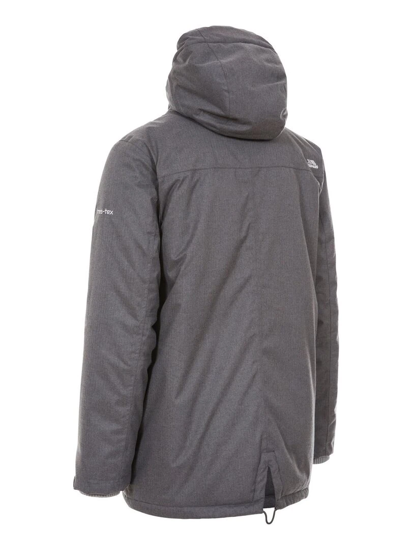 Trespass Veste imperméable GLOVER Gris foncé