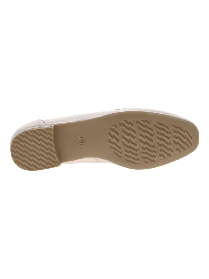 MARCO TOZZI   Mocassins talon plat   Gris