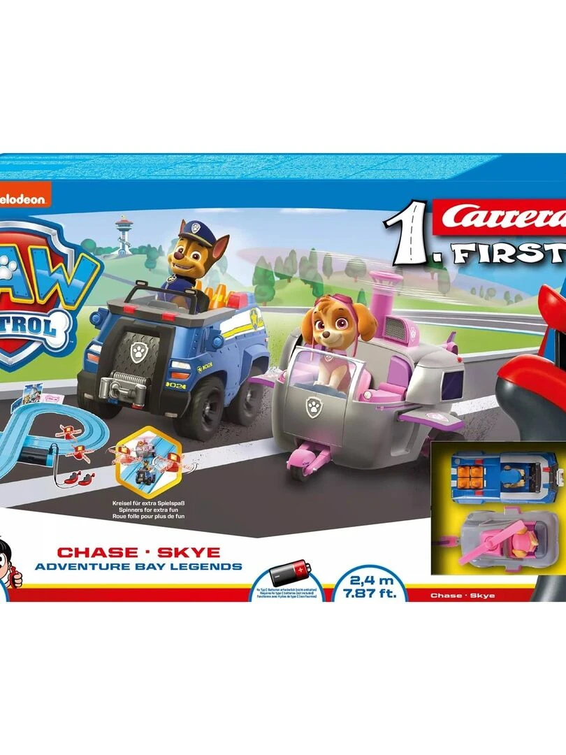 First Circuit Pat Patrouille Adventure Bay Legends N/A