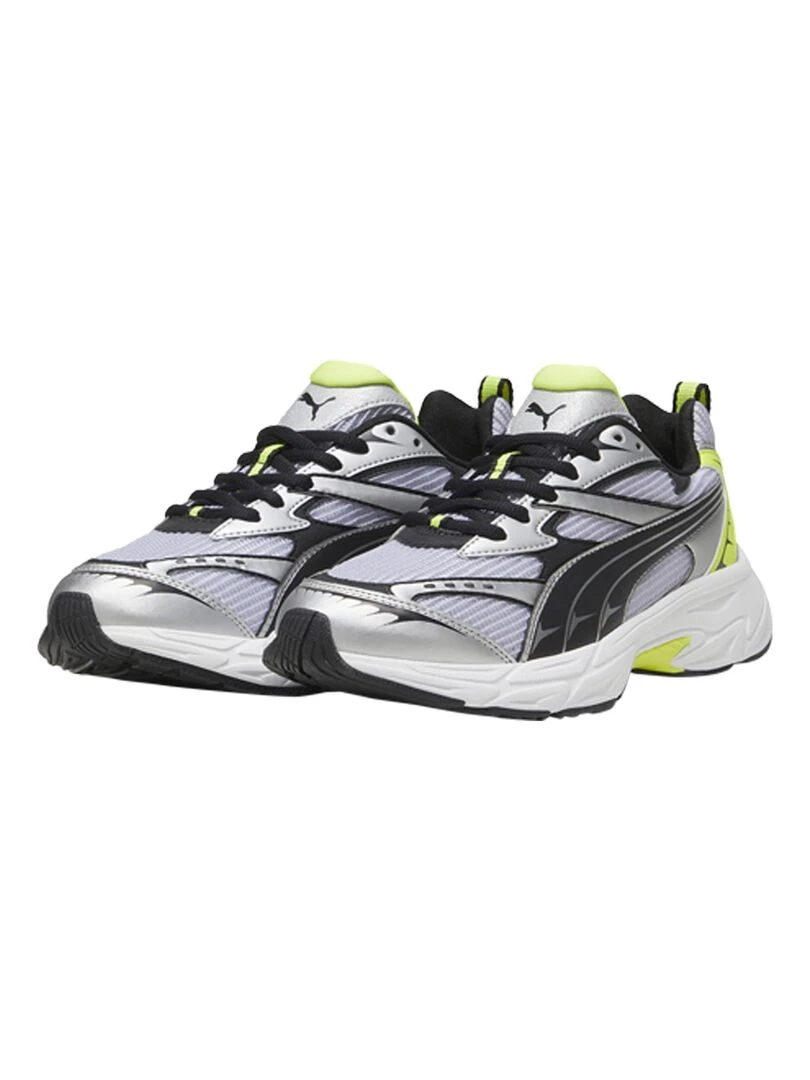 Basket à Lacets Puma Morphic Athletic   Gris Gris