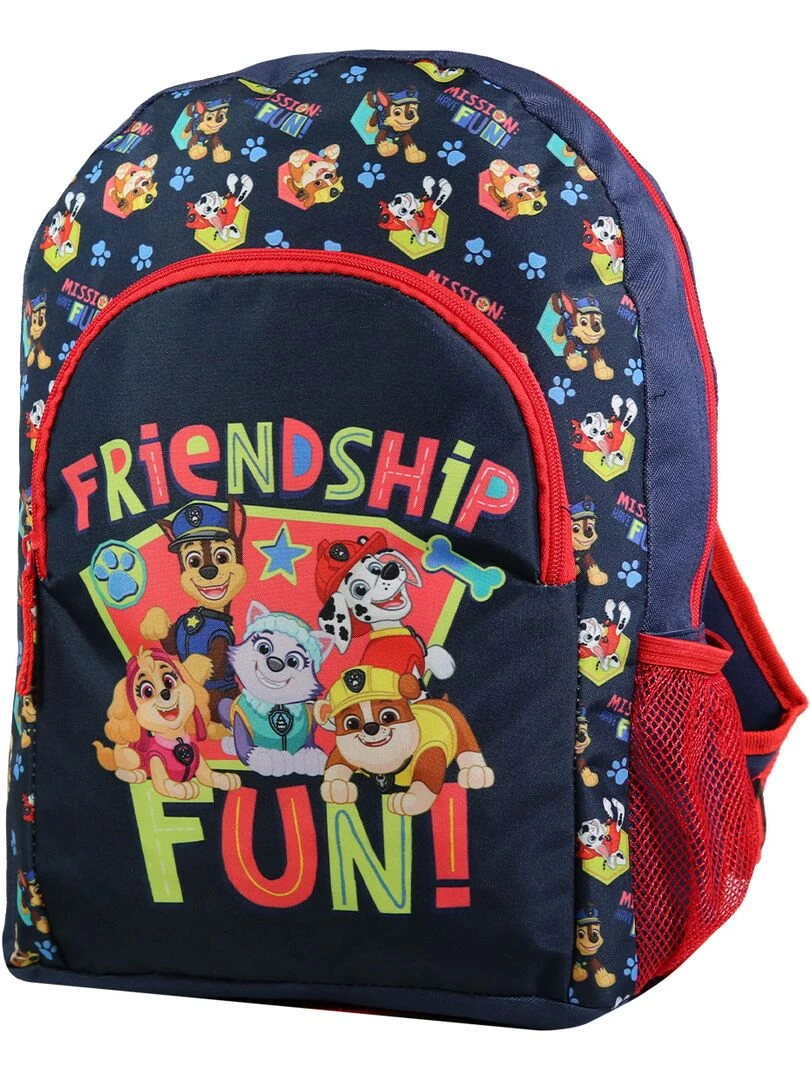 BAGTROTTER Sac à dos 37 cm avec poche Pat'Patrouille Multicolore Multicolore