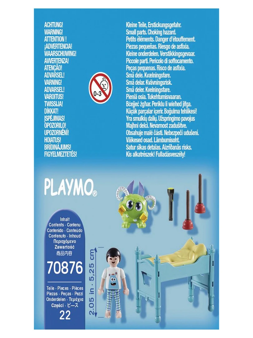 70876 Enfant Et Petit Monstre   N/A