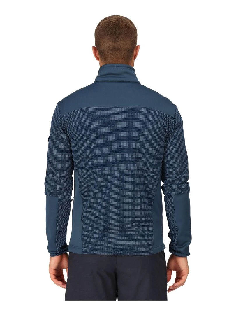 Regatta   Veste polaire HIGHTON   Bleu foncé